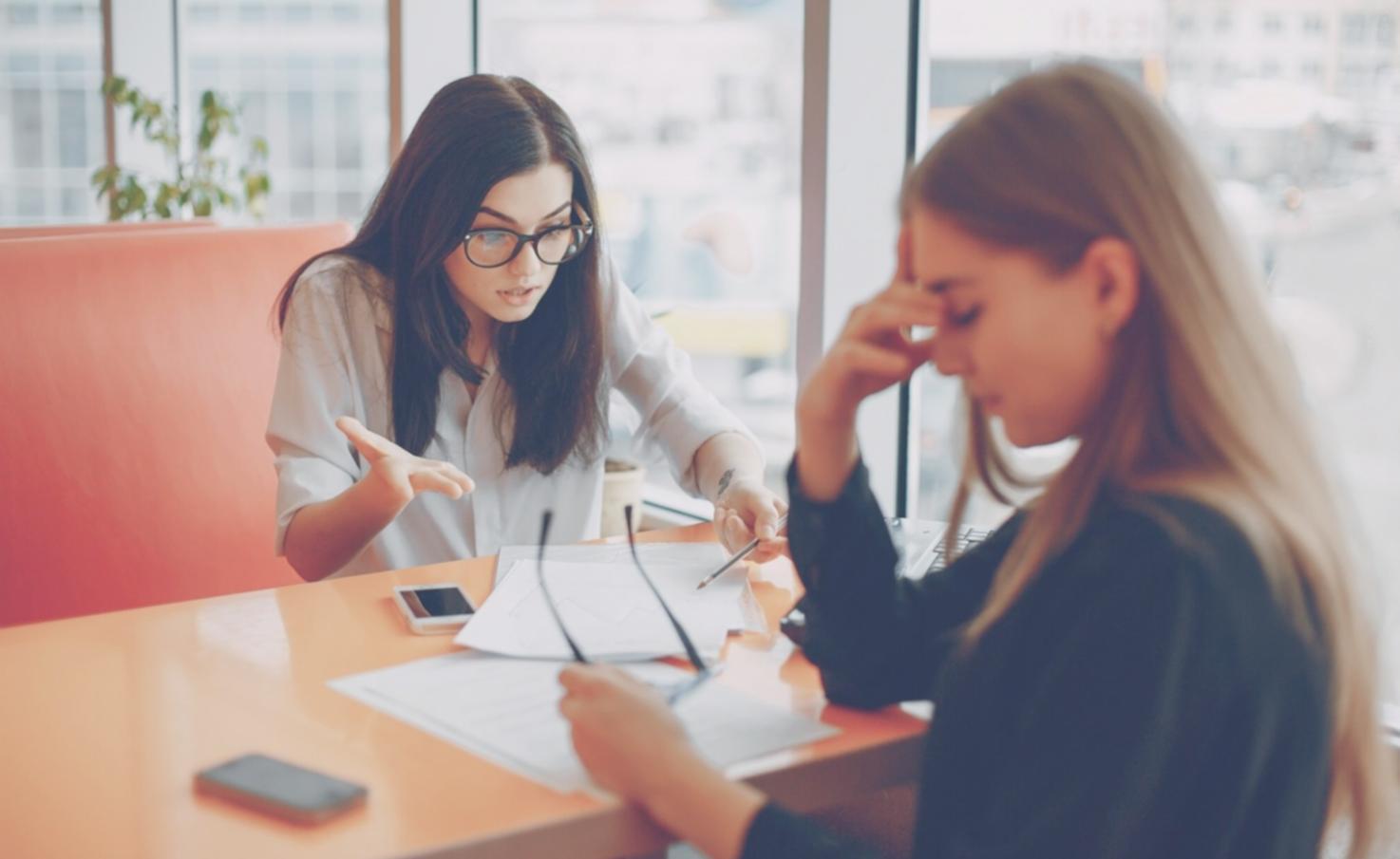 Arbeitsblätter und Notizen aus einem Selbstreflexions-Workshop
